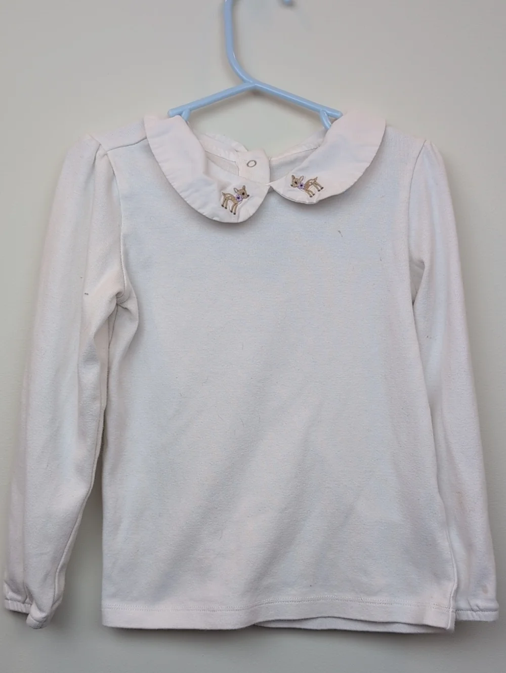 Gymboree Deer Corduroy Dress Set 4T PLAY